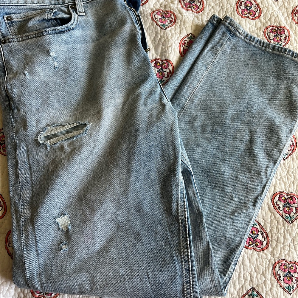 Old Navy Light Blue Denim Jeans 36x32